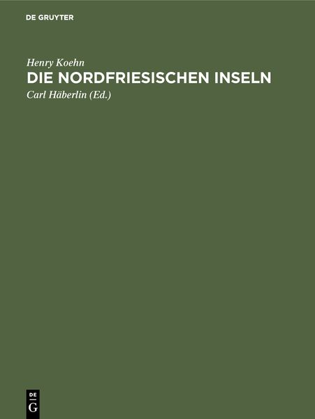 Die Nordfriesischen Inseln