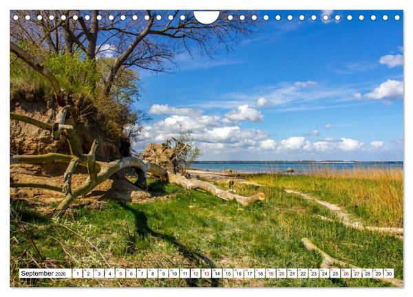 Produktbild: Beckerwitz - Impressionen aus der Wohlenberger Wiek (Wismarer Bucht) (Wandkalender 2026 DIN A4 quer), CALVENDO Monatskalender