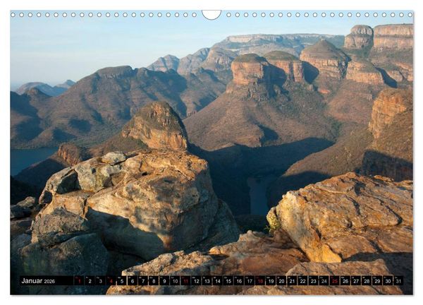 Produktbild: S&uuml;dafrika (Wandkalender 2026 DIN A3 quer), CALVENDO Monatskalender
