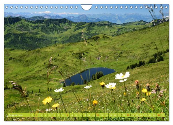 Produktbild: Ein Sommertag in Dam&uuml;ls (Wandkalender 2026 DIN A4 quer), CALVENDO Monatskalender