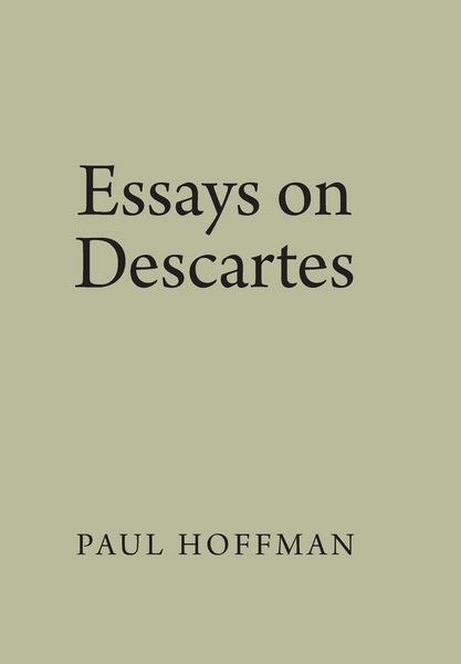 Produktbild: Essays on Descartes