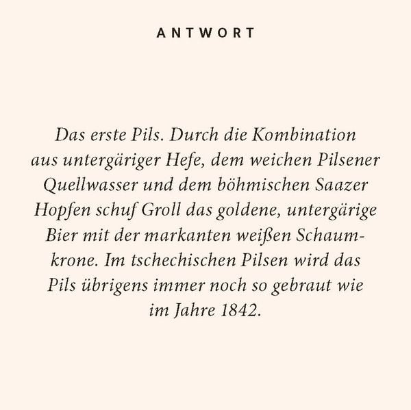 Produktbild: Bier-Quiz