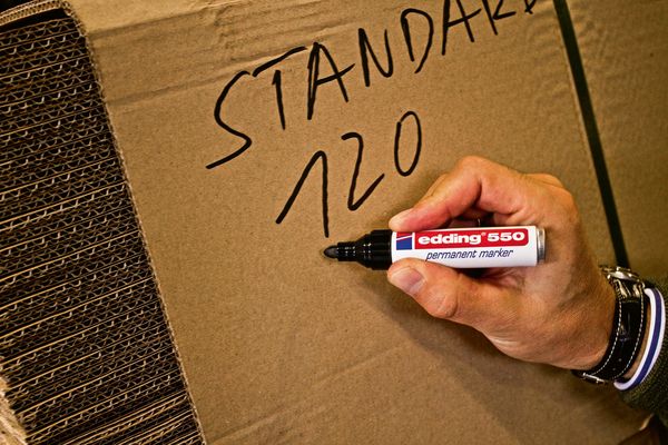 Produktbild: EDDING&reg; Permanent Marker 550, rot