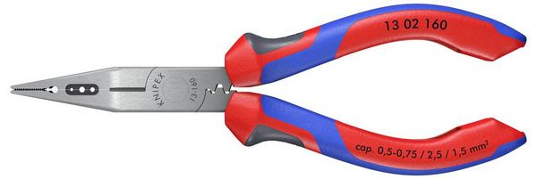 Produktbild: Knipex-Werk Verdrahtungszange 13 02 160