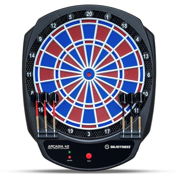 Produktbild: SMARTNESS ELEKTRONIK DARTBOARD TURBO CHARGER 4.0, 2-LOCH ABSTAND