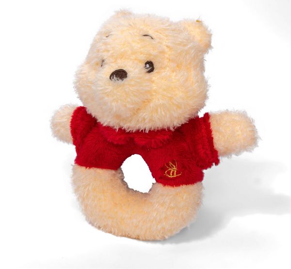 Produktbild: Disney Winnie Puuh Pl&uuml;sch Rassel