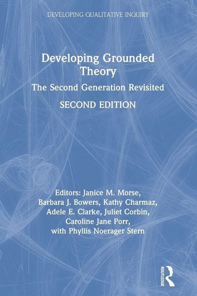 Produktbild: Developing Grounded Theory