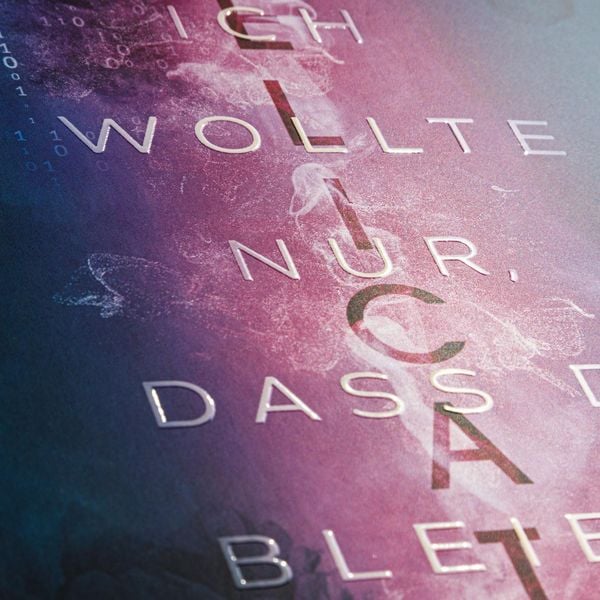 Produktbild: DELICATE. Ich wollte nur, dass du bleibst (Sparrow Falls 2)