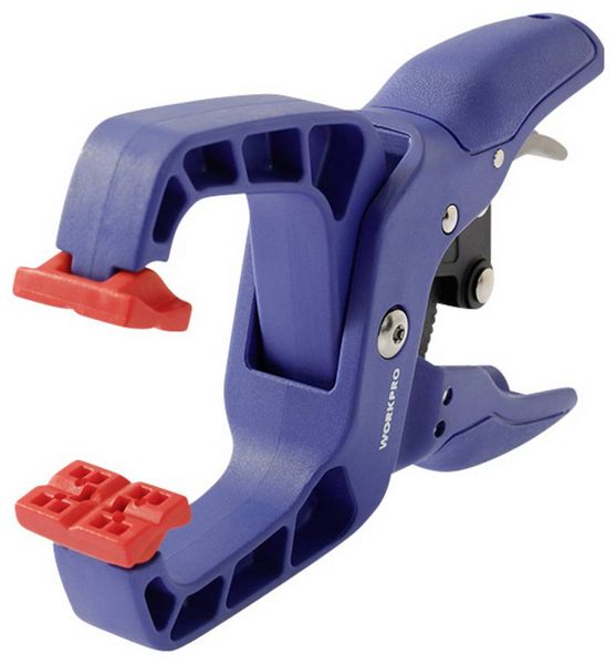 Produktbild: WorkPro WP232013 Ratschenzwinge Spann-Weite (max.):38mm Ausladungs-Ma&szlig;e:38mm