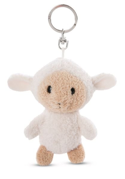 Produktbild: NICI GREEN Schl&uuml;sselanh&auml;nger Schaf Sheepmila schlenkernd wei&szlig; 10cm