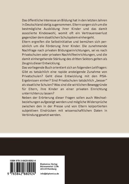 Produktbild: Privatschulen: Der Einstieg in das Karrierenetzwerk