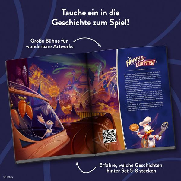 Produktbild: Disney Lorcana Trading Card Game - Der offizielle Collector&rsquo;s Guide: Sets 5-8 - Buch zum Spiel
