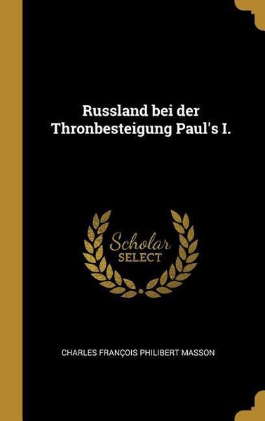 Produktbild: Russland bei der Thronbesteigung Paul's I.