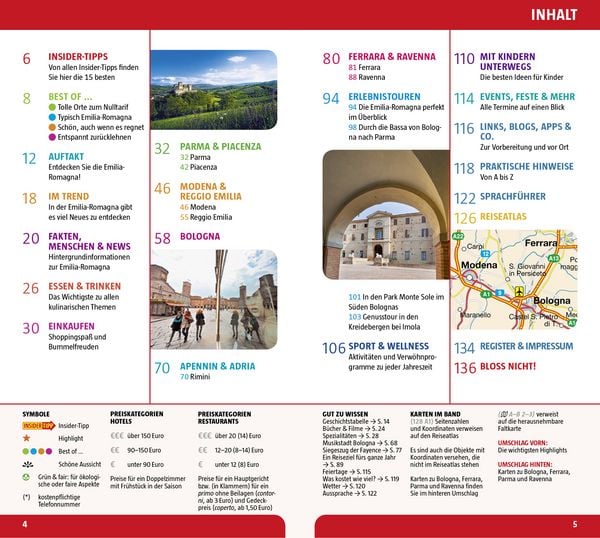 Produktbild: MARCO POLO Reisef&uuml;hrer Emilia-Romagna, Bologna, Parma, Ravenna