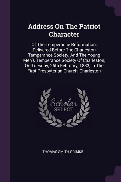 Produktbild: Address On The Patriot Character