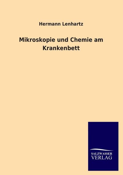 Produktbild: Mikroskopie und Chemie am Krankenbett