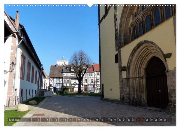 Produktbild: Malerisches Lemgo (hochwertiger Premium Wandkalender 2026 DIN A2 quer), Kunstdruck in Hochglanz