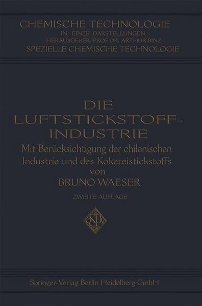 Produktbild: Die Luftstickstoff-Industrie