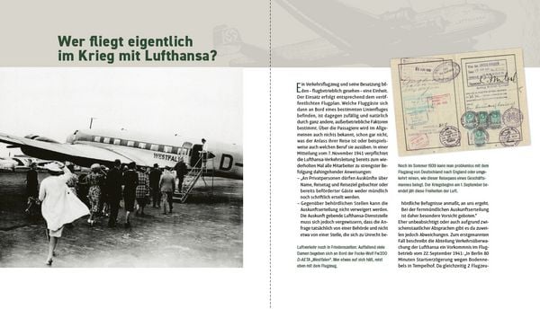Produktbild: Deutsche Zivilluftfahrt im Zweiten Weltkrieg
