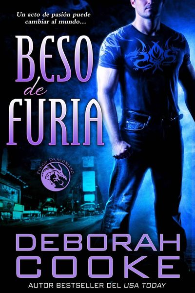 Produktbild: Beso de furia (Fuego Draconiano, #2)