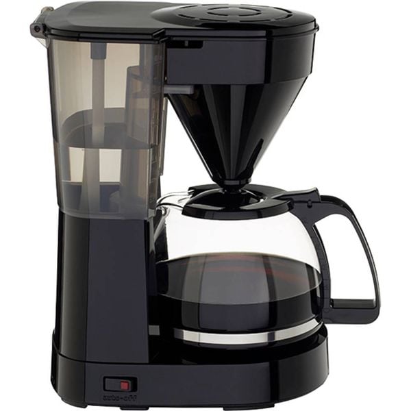 Melitta Easy Kaffeemaschine Schwarz Fassungsvermögen Tassen=10 Glaskanne