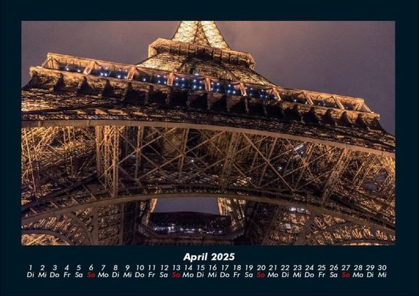 Produktbild: Architektur 2025 Fotokalender DIN A4