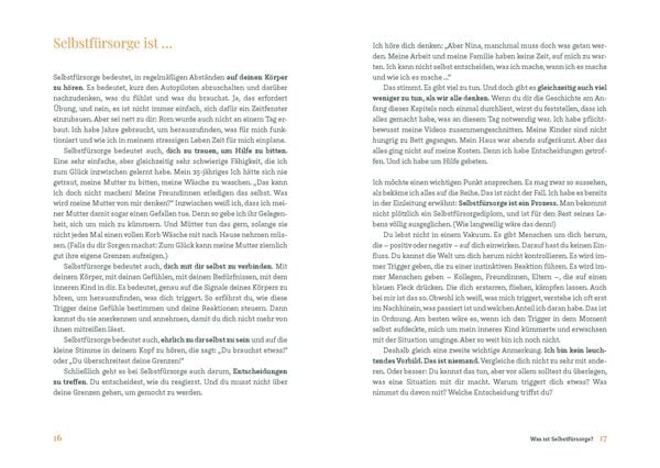 Produktbild: Echte Selbstf&uuml;rsorge ist eine radikale Entscheidung f&uuml;r dich selbst