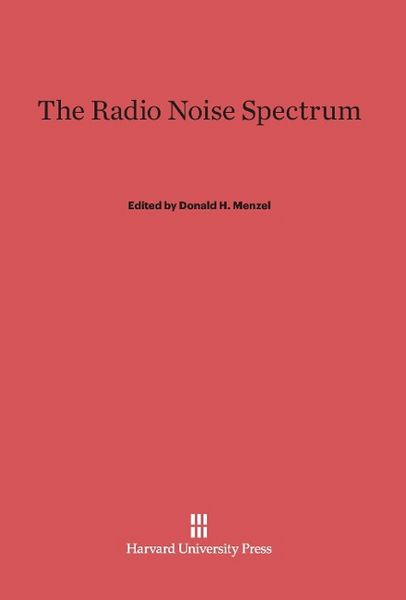Produktbild: The Radio Noise Spectrum
