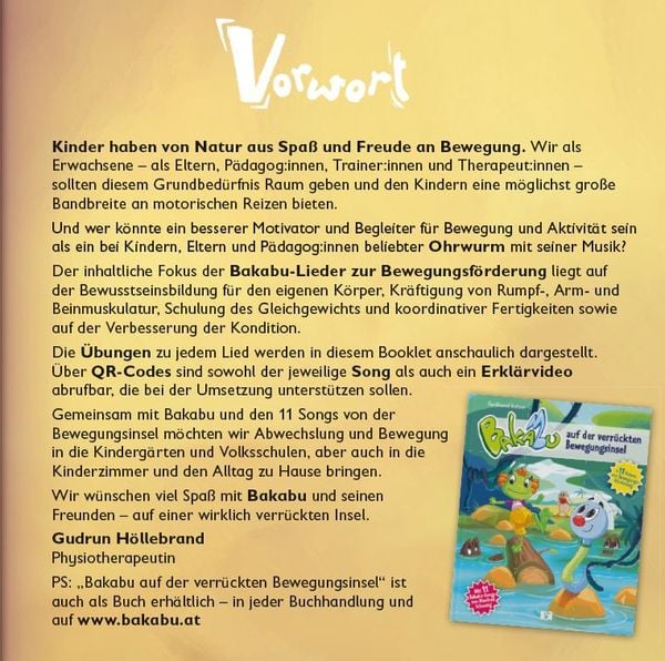 Bakabu auf der verrückten Bewegungsinsel