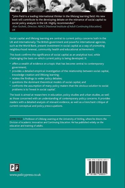 Produktbild: Social capital and lifelong learning