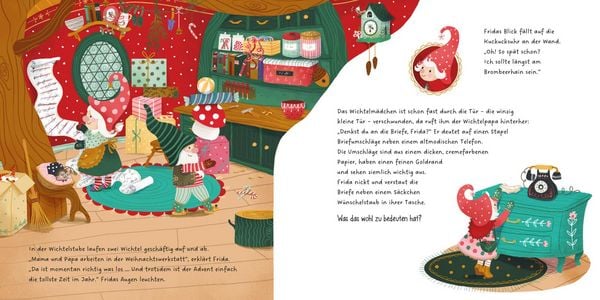 Produktbild: Maxi Pixi 507: Wer wohnt hinter der Wichtelt&uuml;r?