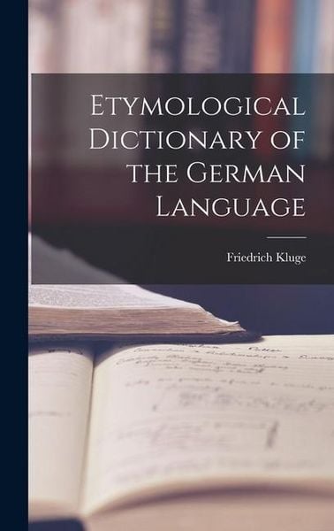 Produktbild: Etymological Dictionary of the German Language