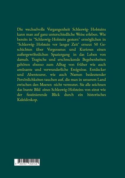Produktbild: Schleswig-Holstein vor langer Zeit