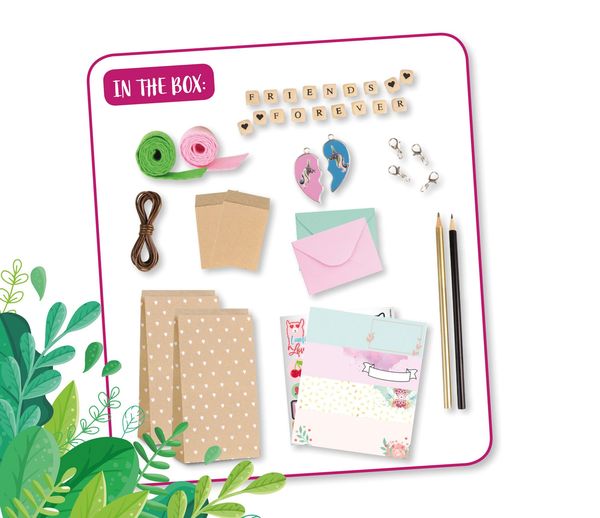 Produktbild: Best Friends Box, Faltschachtel