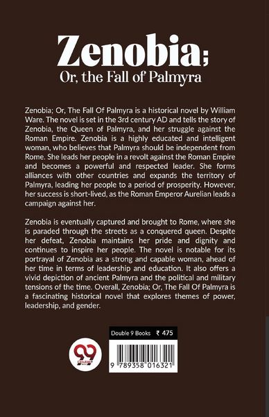 Produktbild: Zenobia; Or, The Fall Of Palmyra