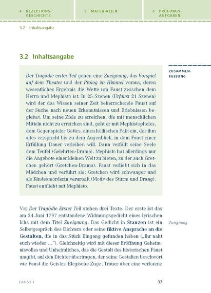 Produktbild: Faust I von Johann Wolfgang von Goethe