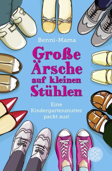 Produktbild: Gro&szlig;e &Auml;rsche auf kleinen St&uuml;hlen