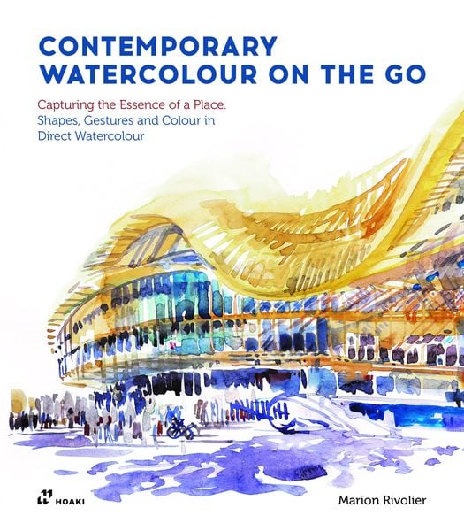 Produktbild: Contemporary Watercolour on the Go
