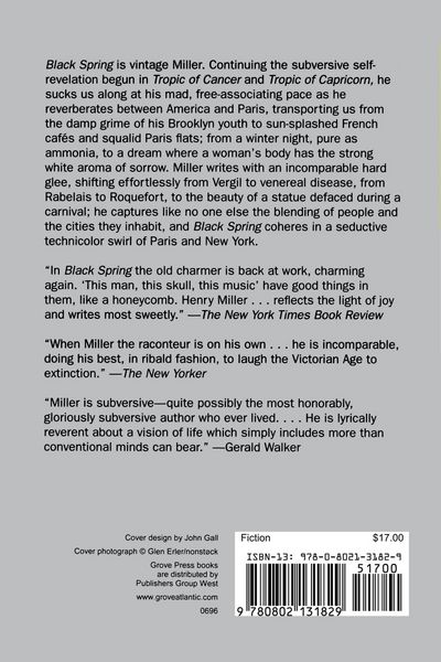 Produktbild: Black Spring