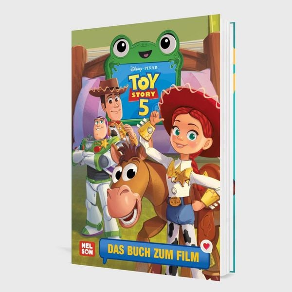 Produktbild: Disney Filmbuch zum Vorlesen: Toy Story 5 Buch zum Film
