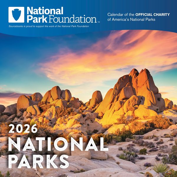 Produktbild: 2026 National Park Foundation Wall Calendar