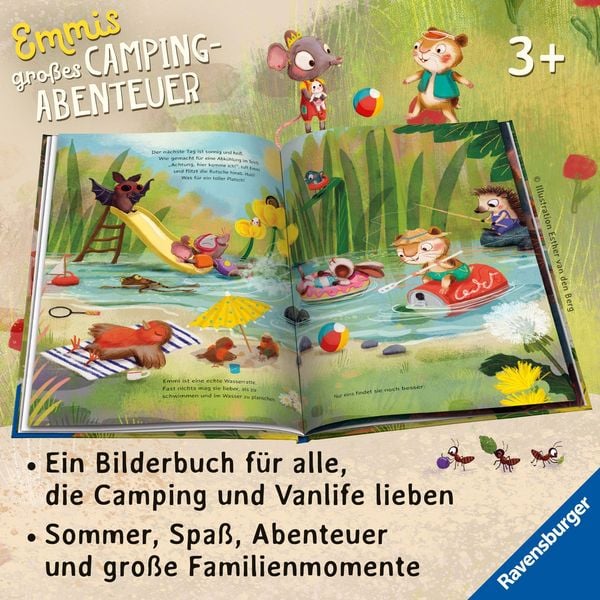Produktbild: Emmis gro&szlig;es Campingabenteuer