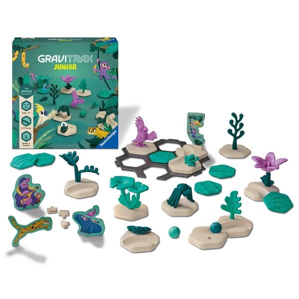 Ravensburger 23747 - GraviTrax Junior Extension Jungle