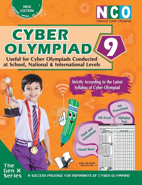 Produktbild: National Cyber Olympiad - Class 9 (With OMR Sheets)