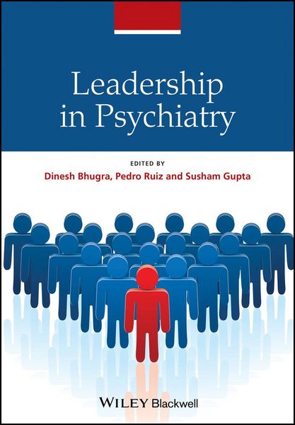 Produktbild: Leadership in Psychiatry