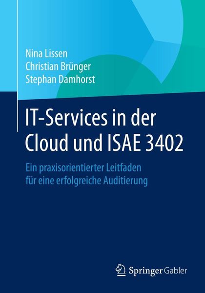 Produktbild: IT-Services in der Cloud und ISAE 3402