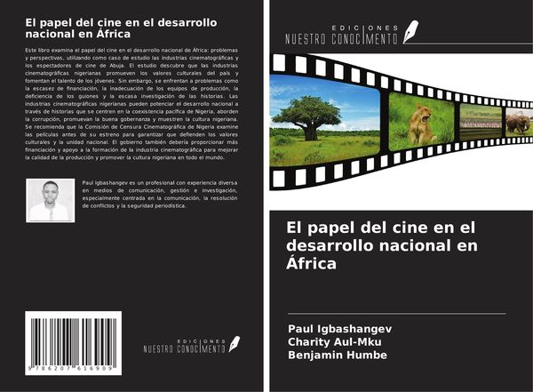 Produktbild: El papel del cine en el desarrollo nacional en &Aacute;frica