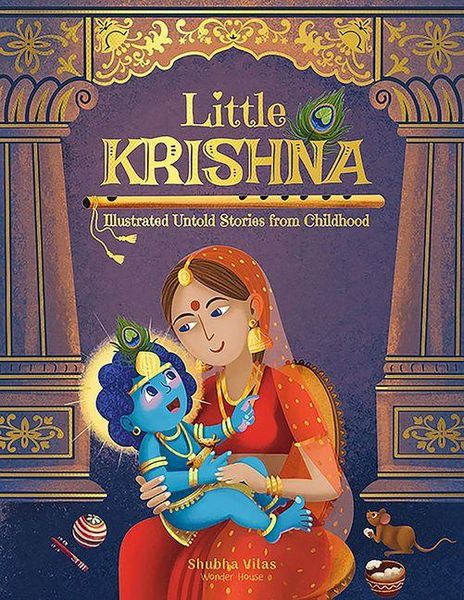 Produktbild: Little Krishna - Illustrated Untold Stories from Childhood