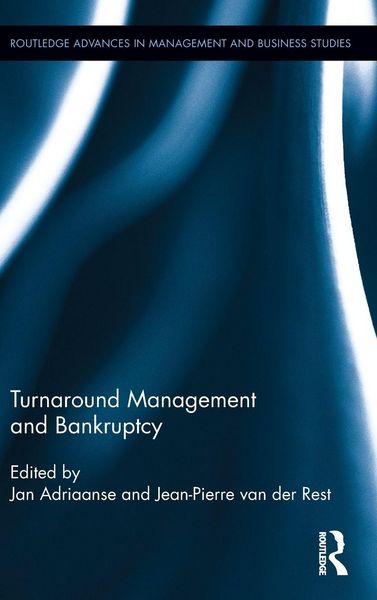 Produktbild: Turnaround Management and Bankruptcy