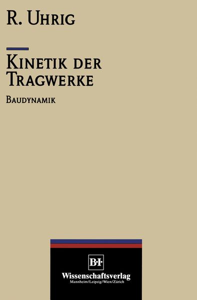 Produktbild: Kinetik der Tragwerke
